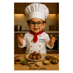 Homemade Biotin Laddu - Natural Energy Booster